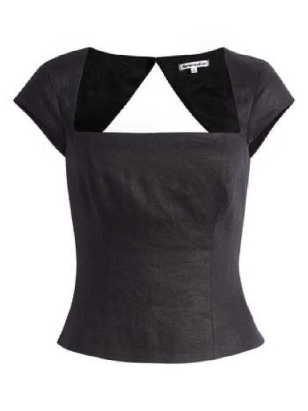 Reformation Cora linen top